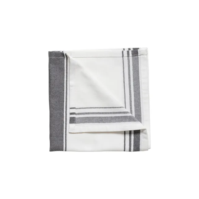 costa-nova-carmo-tx0189-blk-stoffserviette-schwarz-baumwolle image 1