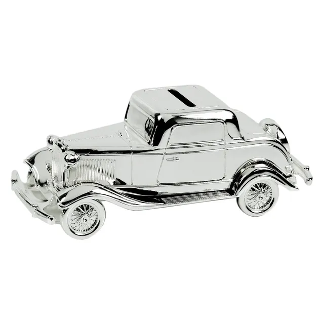 edzard-bert-oldtimer-spardose-figur-versilbert-6-cm image 1