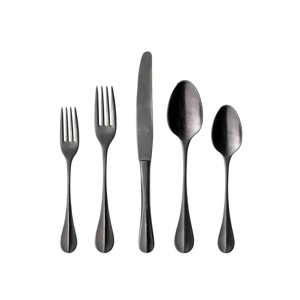 costa-nova-nau-besteckset-5-teilig-antique-schwarz-edelstahl image 1