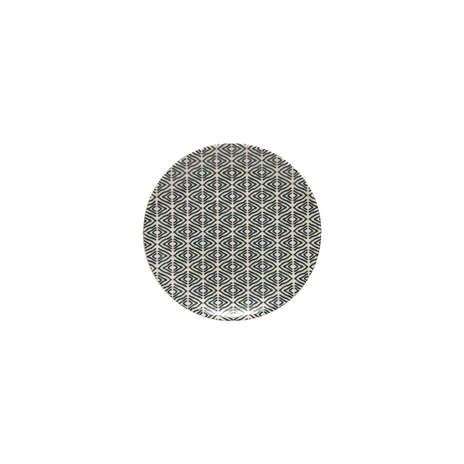 costa-nova-augusta-aperitifteller-diamond-weave-beige-matt image 1