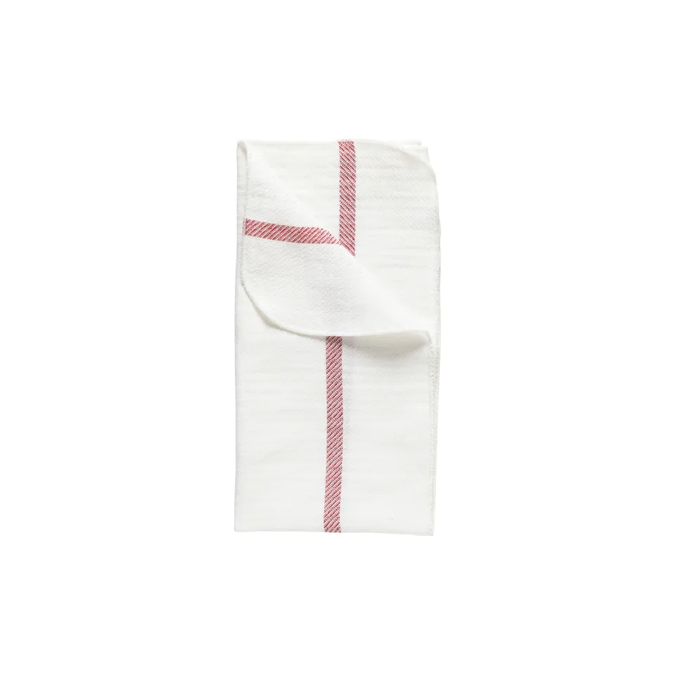 costa-nova-carolina-cft0096-serviette-leinen-wei-rot-rechteckig image 1