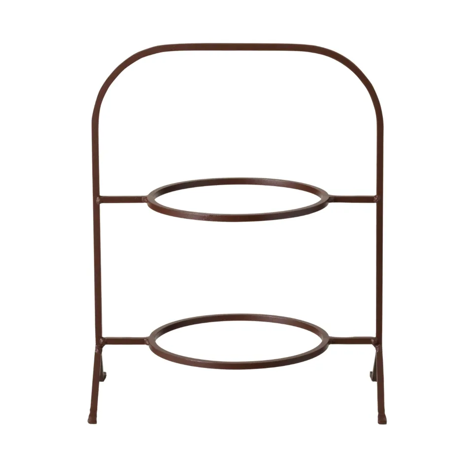 costa-nova-nova-tellerst-nder-metall-braun-dessertteller image 1