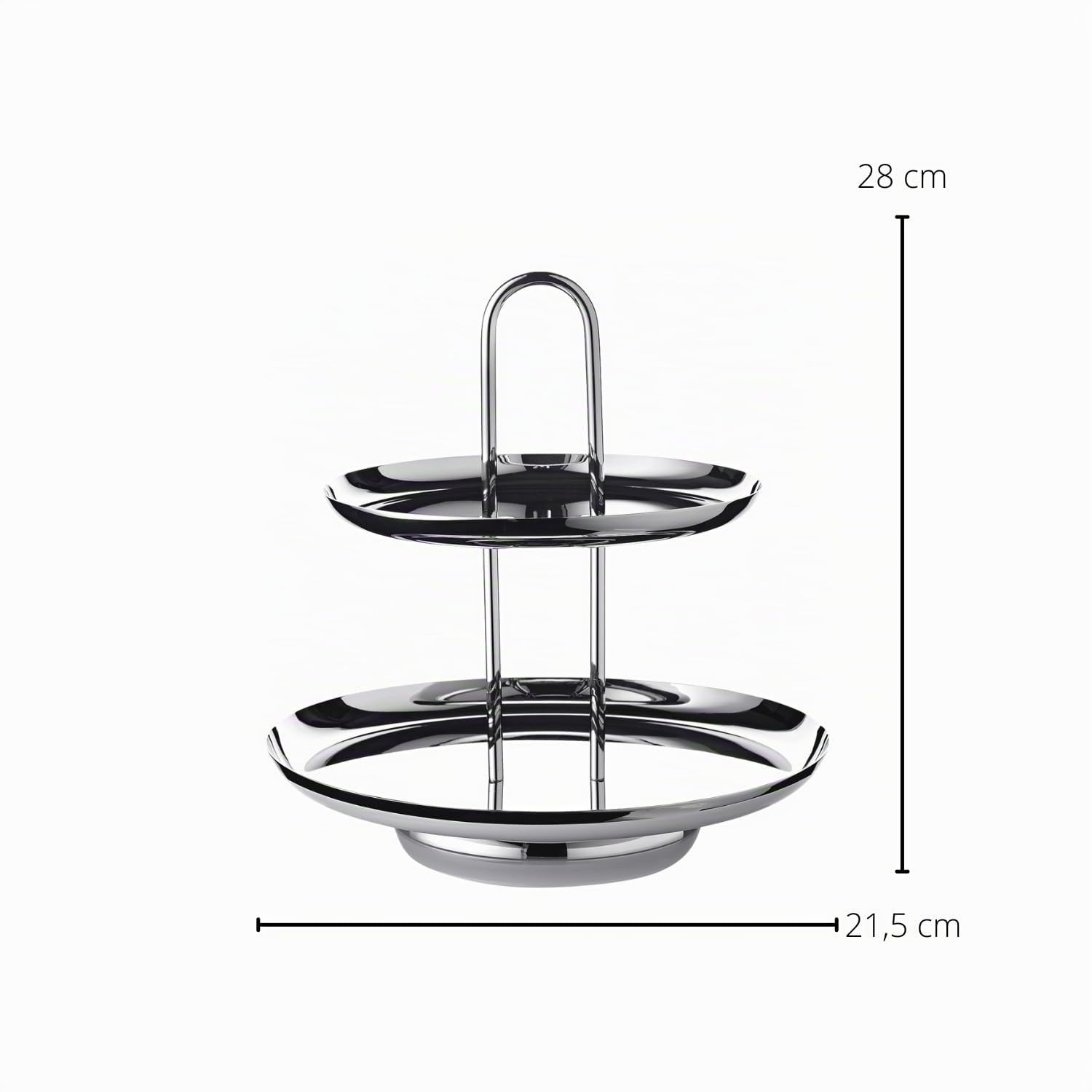 edzard-apus-etagere-2-st-ckig-edelstahl-28-cm-hochglanzpoliert image 3