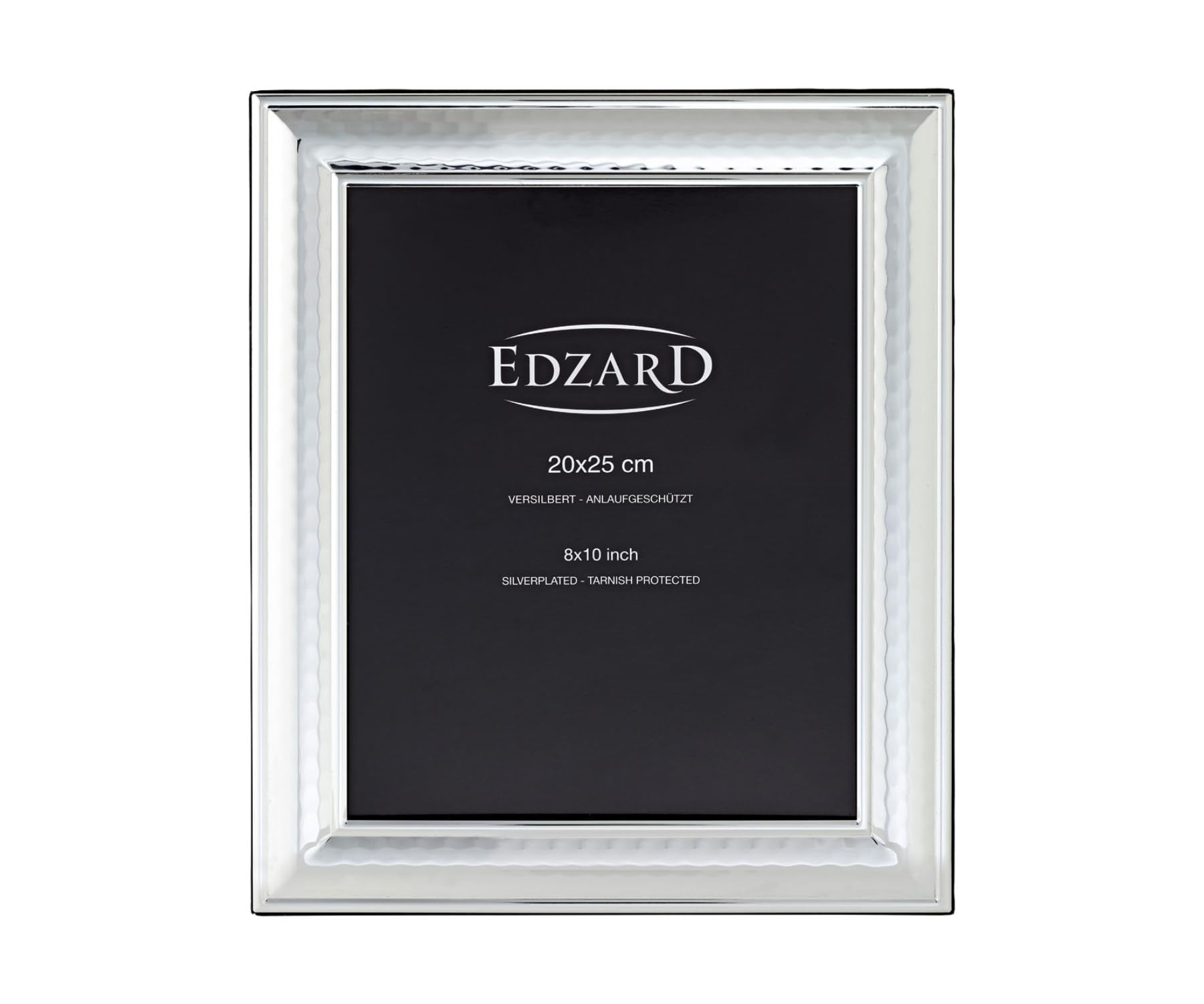 edzard-urbino-bilderrahmen-20x25-cm-versilbert-relief image 2
