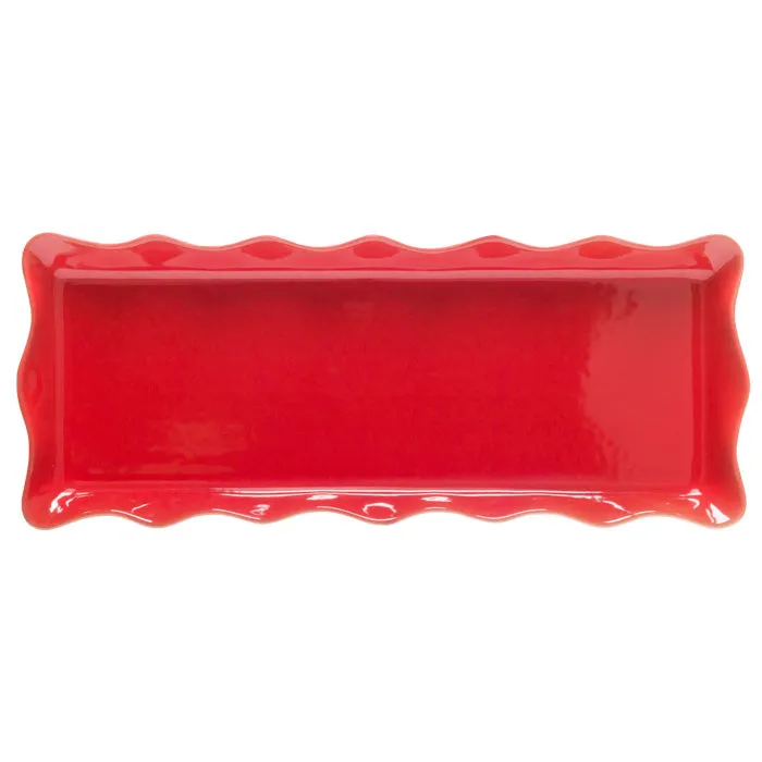 costa-nova-cook-host-tablett-rechteckig-rot-feinsteinzeug image 1