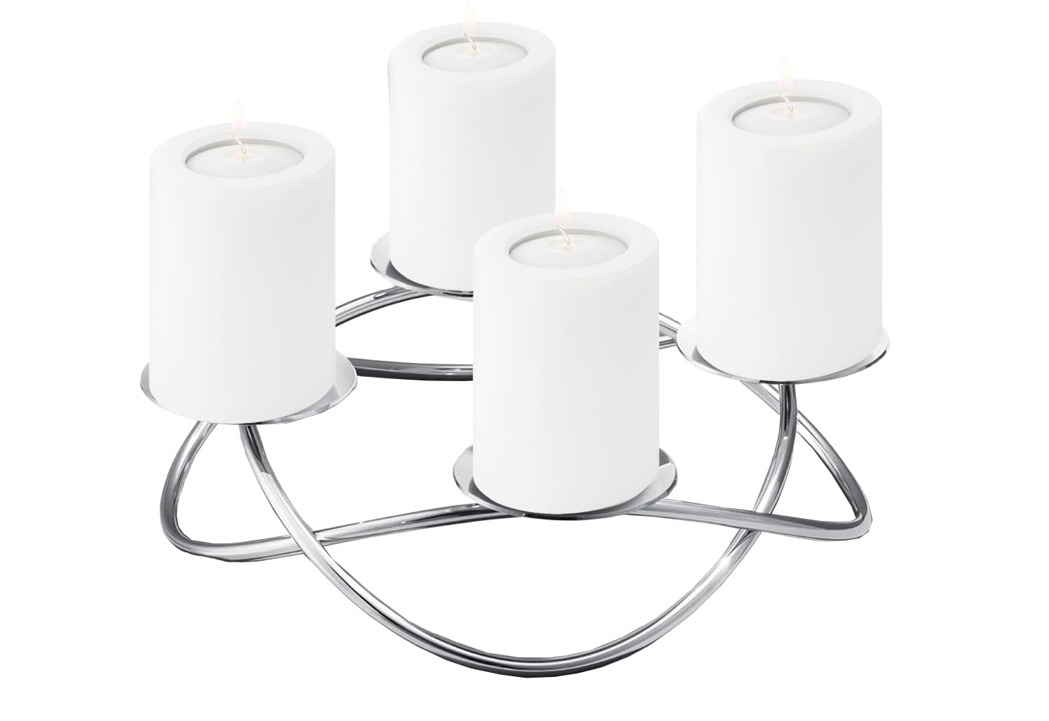 edzard-milano-alloa-adventskranz-33-cm-edelstahl image 7