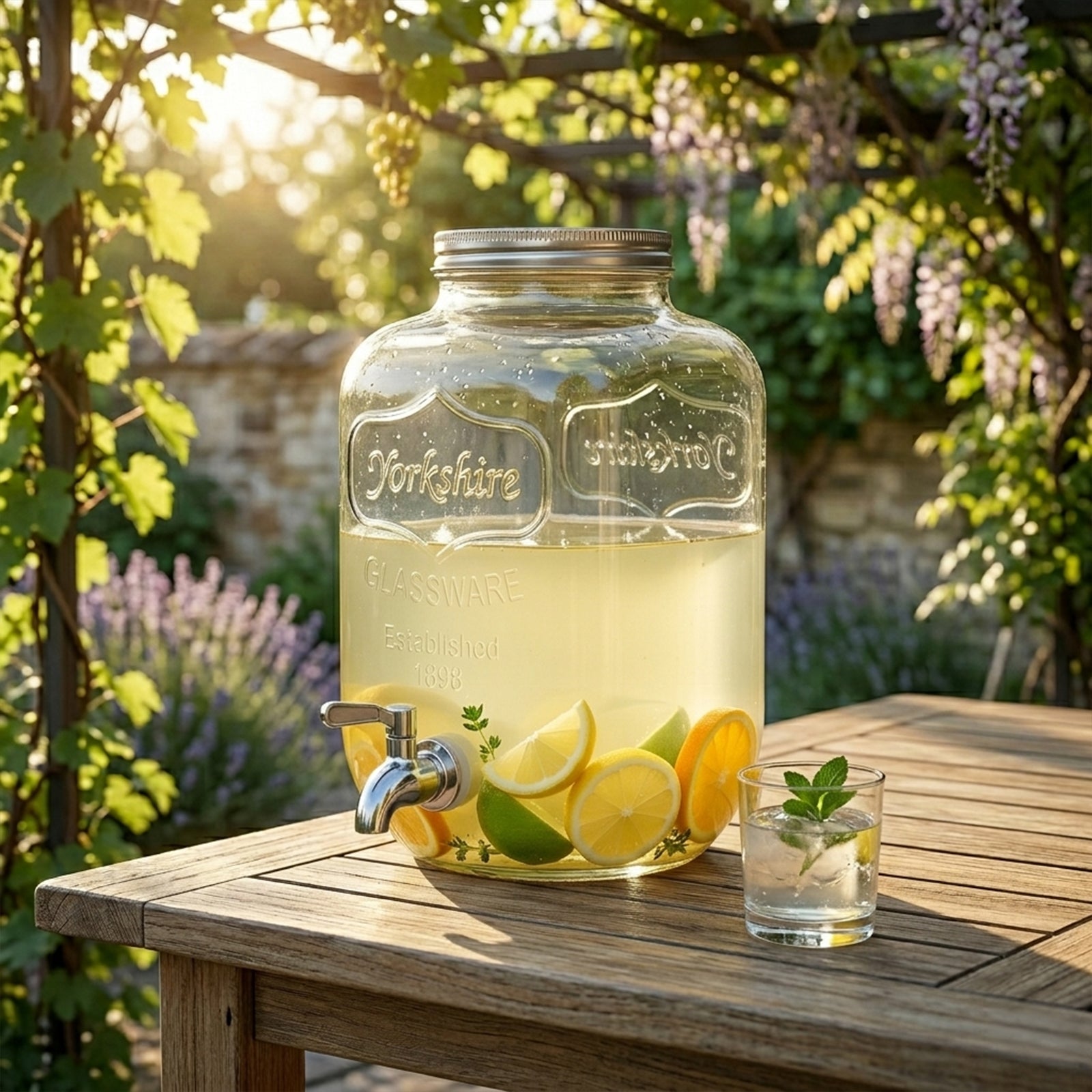 echtwerk-getr-nkespender-retro-glas-5l-mit-hahn image 8