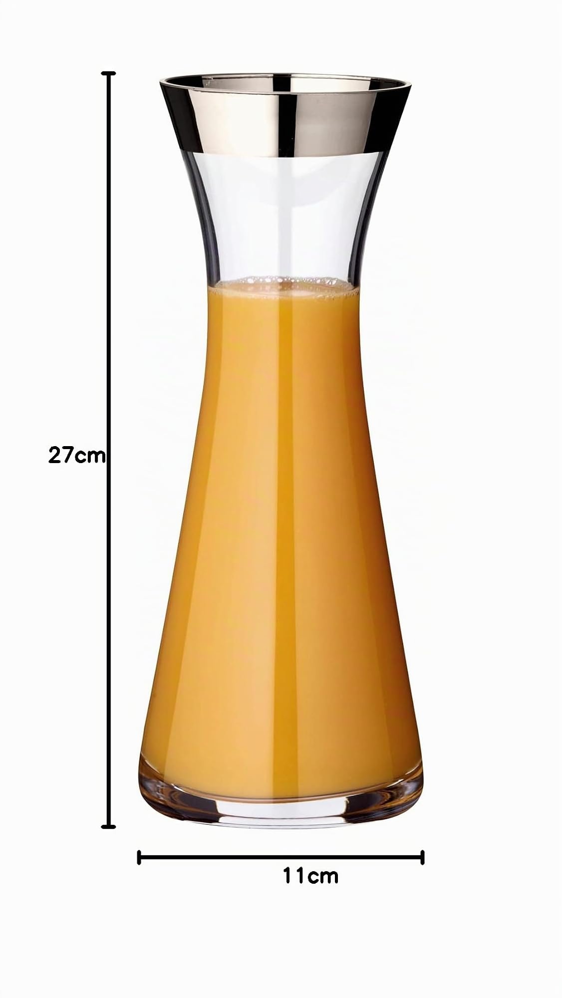 edzard-hendrik-karaffe-kristallglas-0-8-l-platinrand image 8