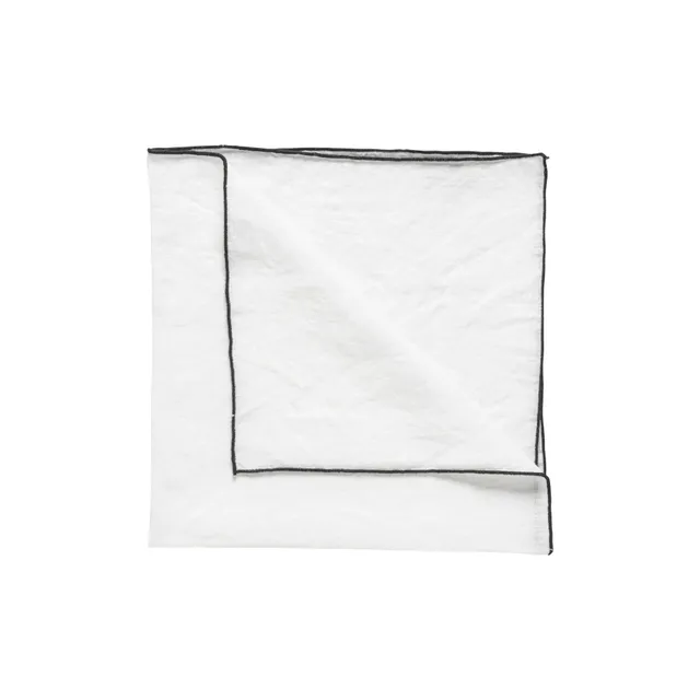 costa-nova-bella-tx0263-stoffserviette-schwarz-100-leinen image 1