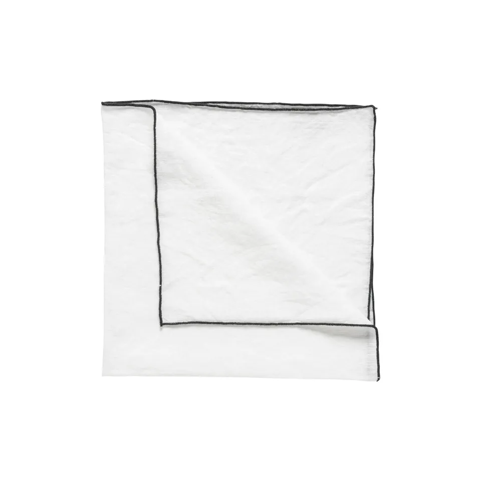 costa-nova-bella-tx0263-stoffserviette-schwarz-100-leinen image 1