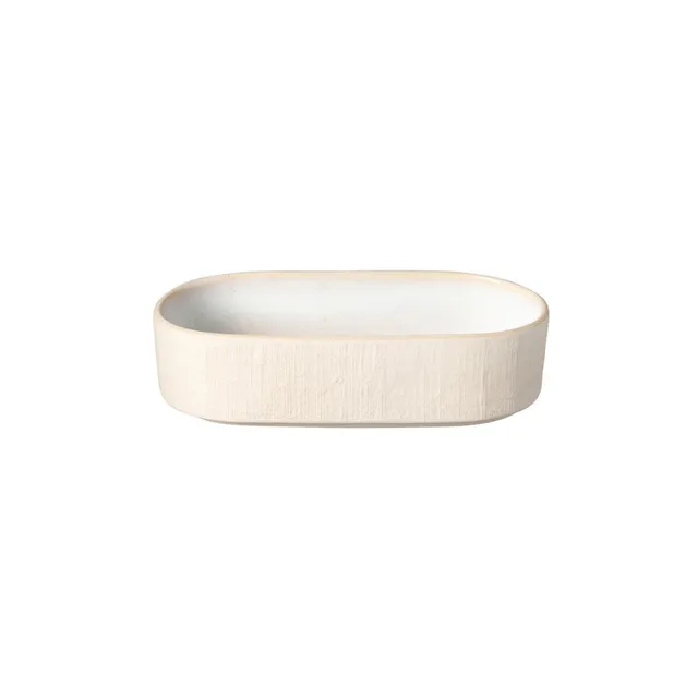 costa-nova-n-tos-auflaufform-oval-klein-wei-steinzeug image 1