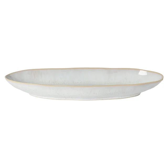 costa-nova-eivissa-servierplatte-oval-sand-beige-glanz image 1