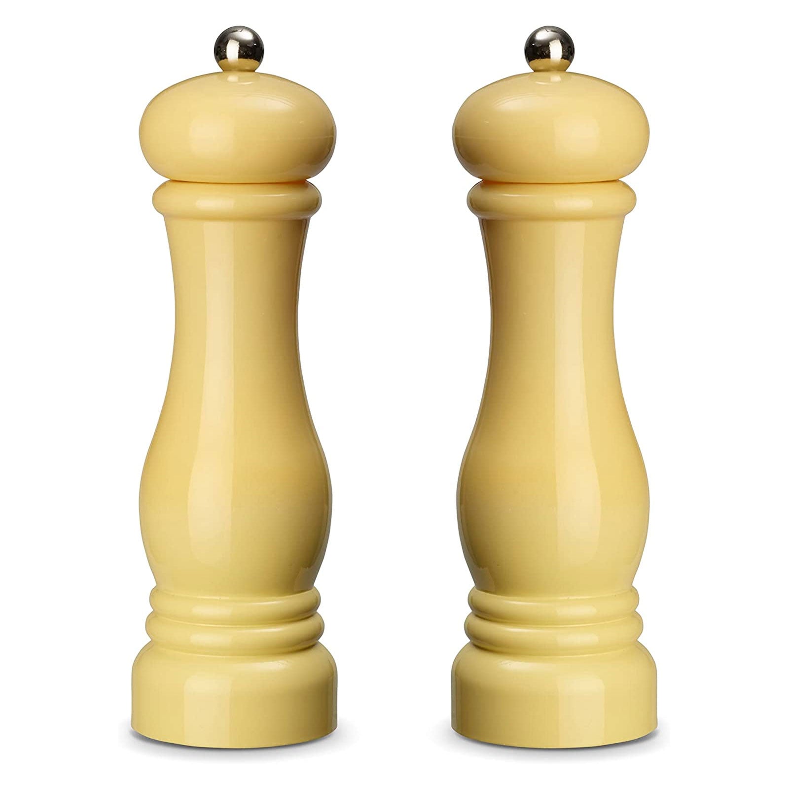 echtwerk-k-chenhelfer-salz-pfefferm-hlen-set-keramik-creme-2tlg image 1