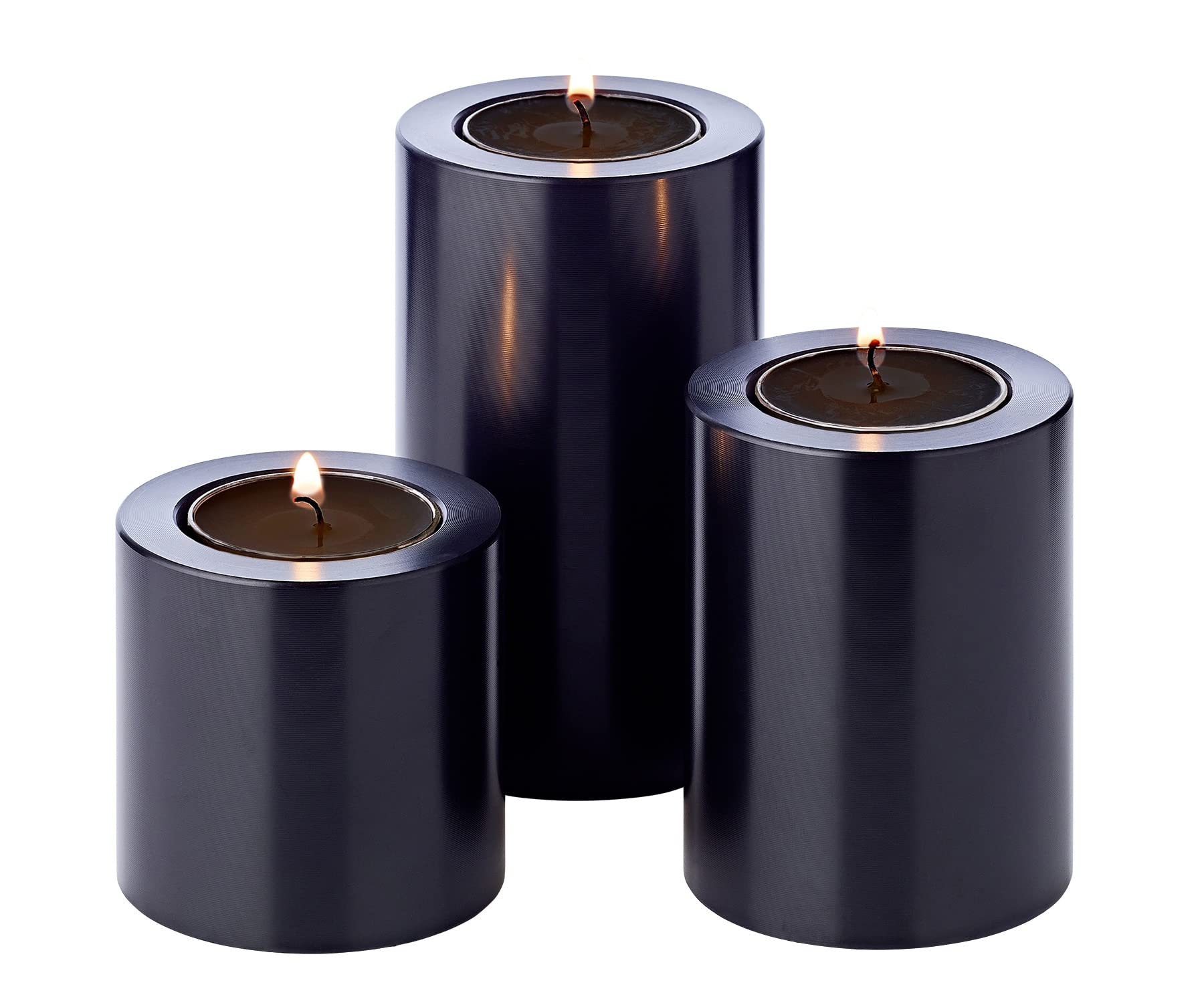 edzard-cornelius-teelichthalter-3er-set-schwarz-h-6-8-10cm image 1