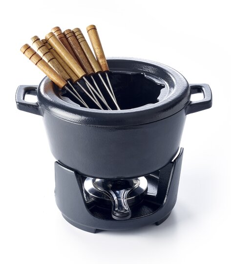 beka-nori-fondueset-gusseisen-20-5-cm-schwarz image 1