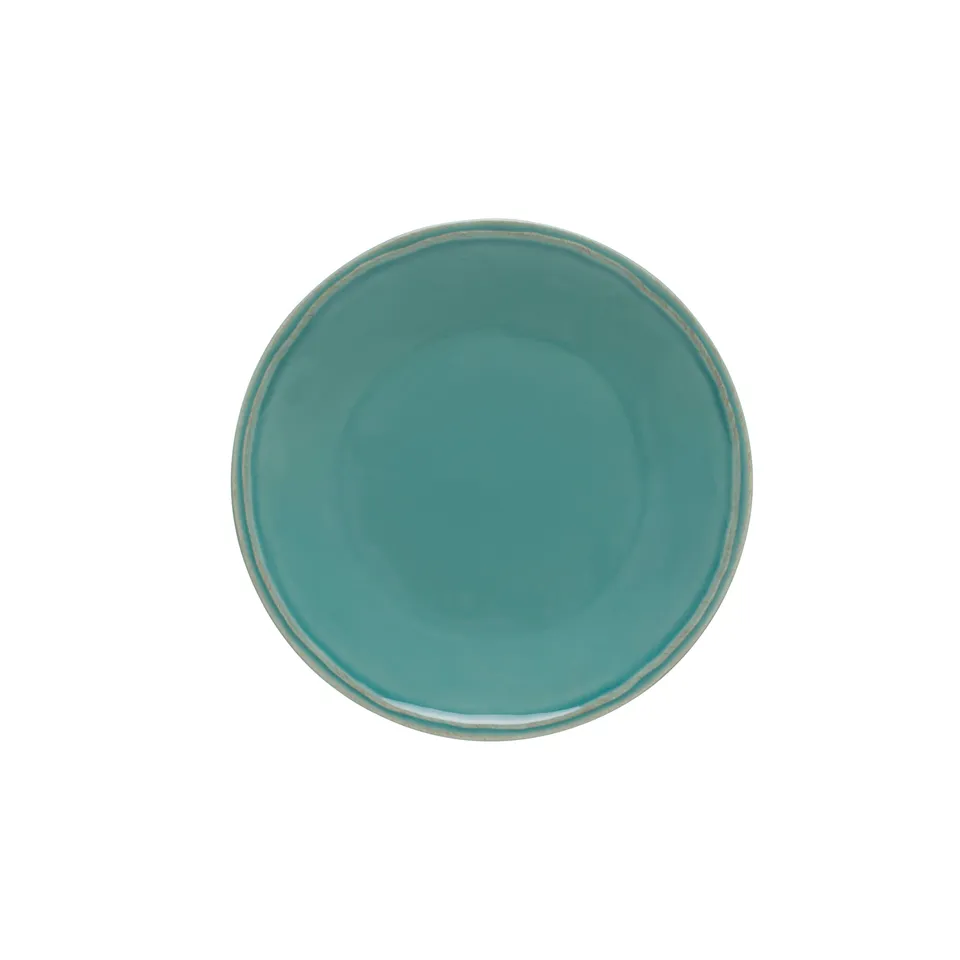 costa-nova-fontana-salatteller-steingut-t-rkis-gl-nzend image 1