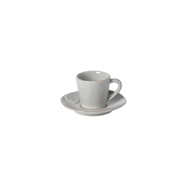 costa-nova-nova-espressotasse-mit-untertasse-sand-grau image 1