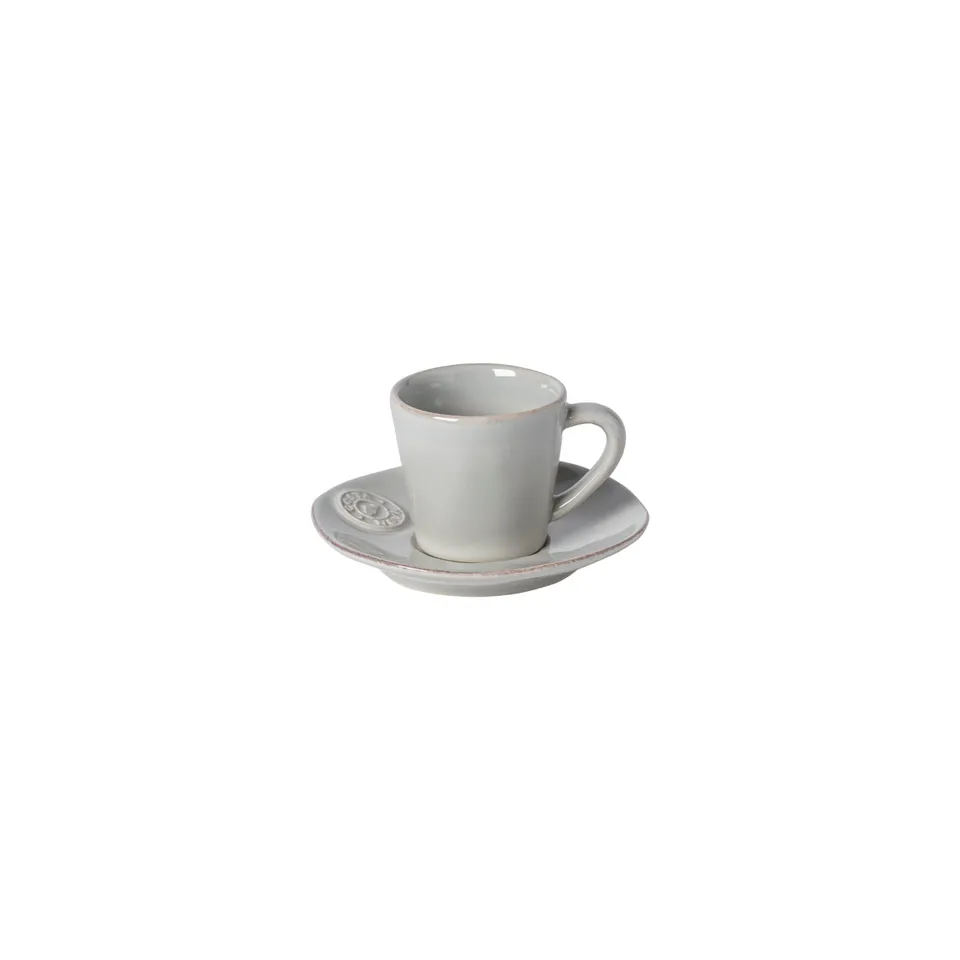 costa-nova-nova-espressotasse-mit-untertasse-sand-grau image 1