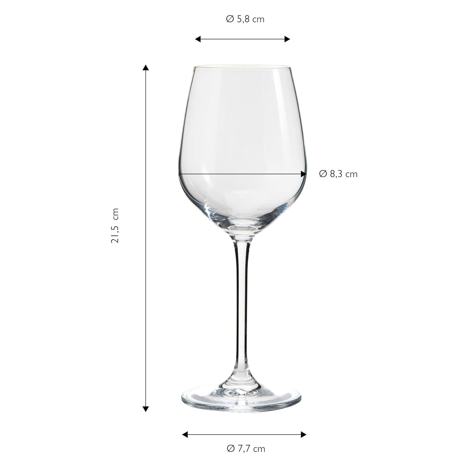 echtwerk-wine-dining-wei-wein-gl-ser-6er-set-388-ml image 2
