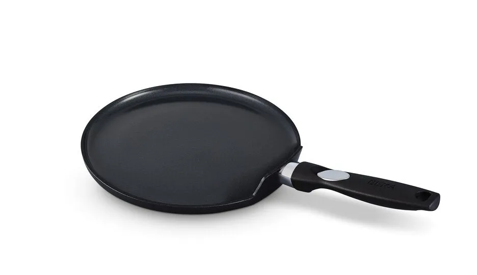 beka-pro-induc-pfannkuchenpfanne-24-cm-schwarz-keramik image 1
