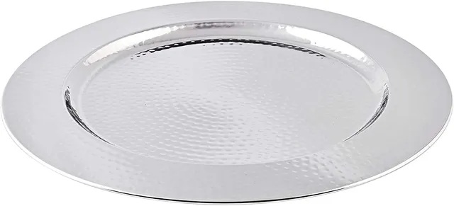 edzard-eron-platzteller-35-cm-edelstahl-geh-mmert image 1
