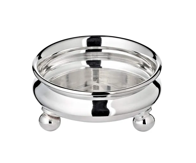 edzard-dallas-santa-schale-3er-set-8-cm-versilbert-mit-f-en image 1