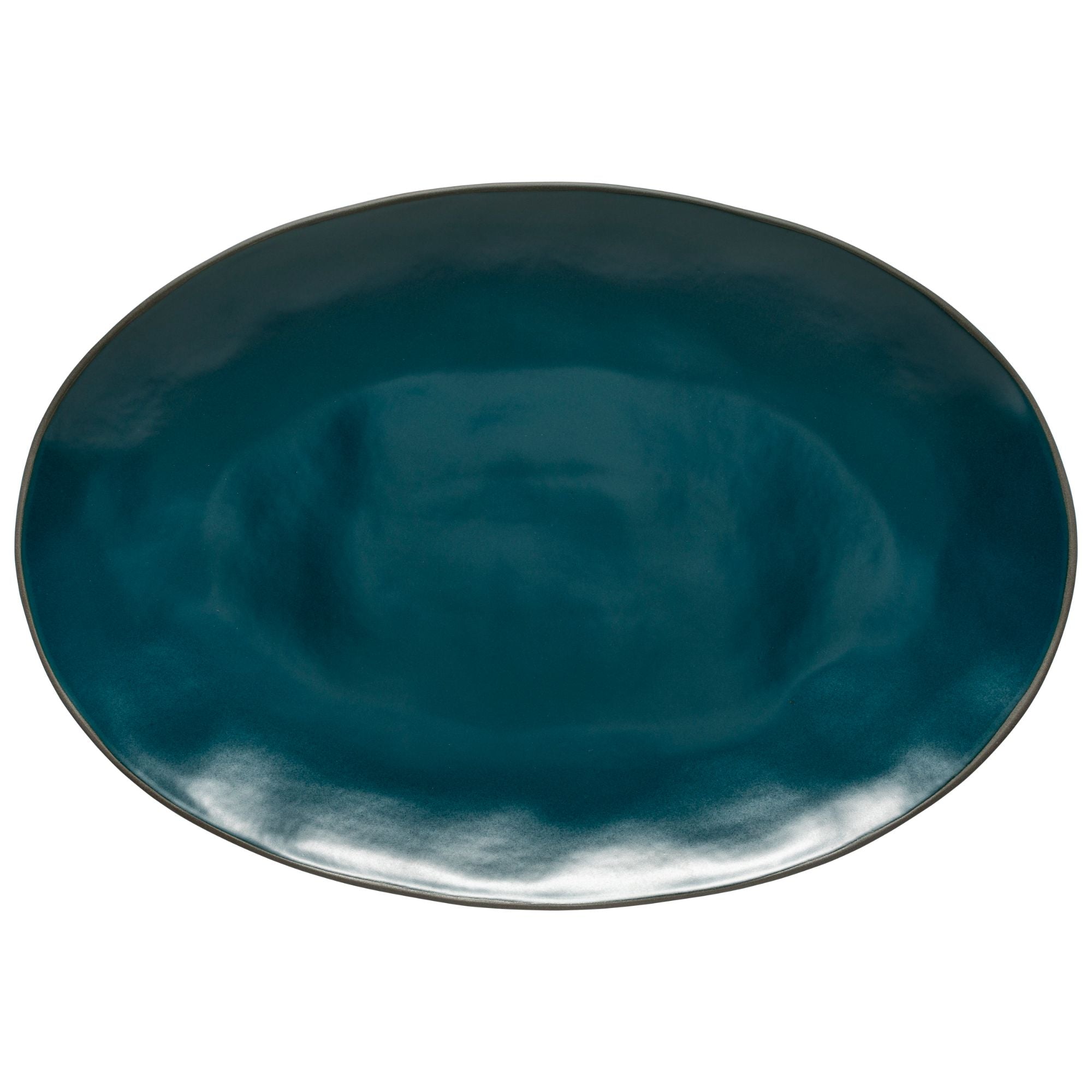 costa-nova-stacked-organic-servierplatte-oval-deep-sea-blau image 1