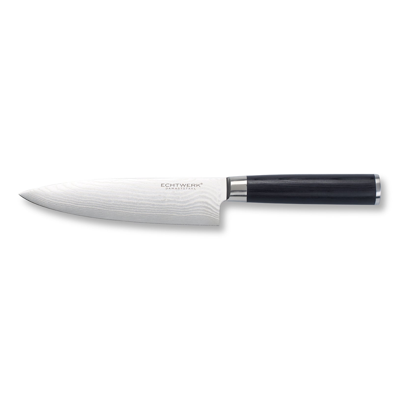 echtwerk-damastmesser-kochmesser-18-cm-pakkaholz-box image 1