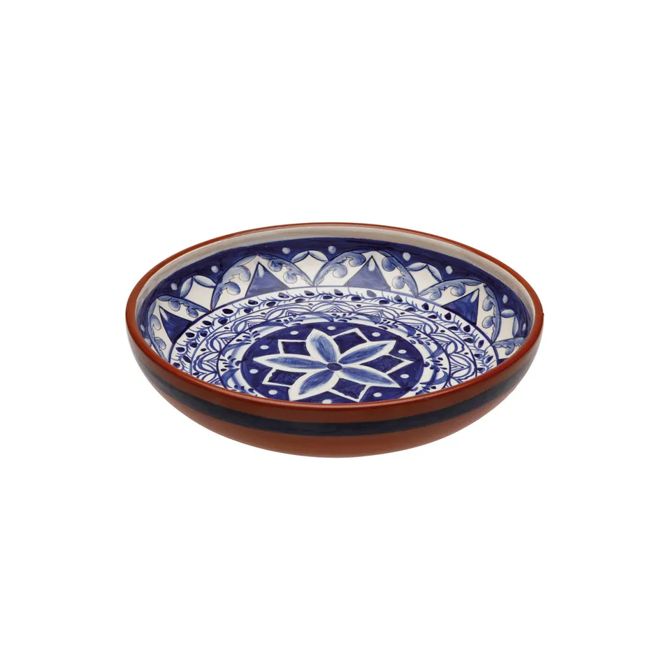 costa-nova-alentejo-terracotta-980775-salatsch-ssel-blau-wei-handbemalt image 1