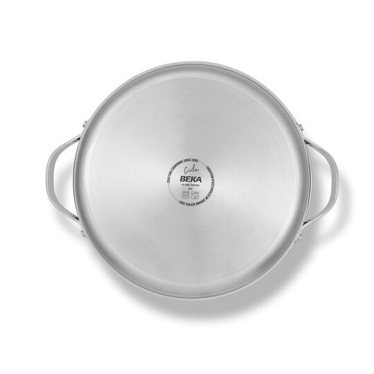 beka-cicla-schmorpfanne-edelstahl-28-cm-chrome-recycelt image 3
