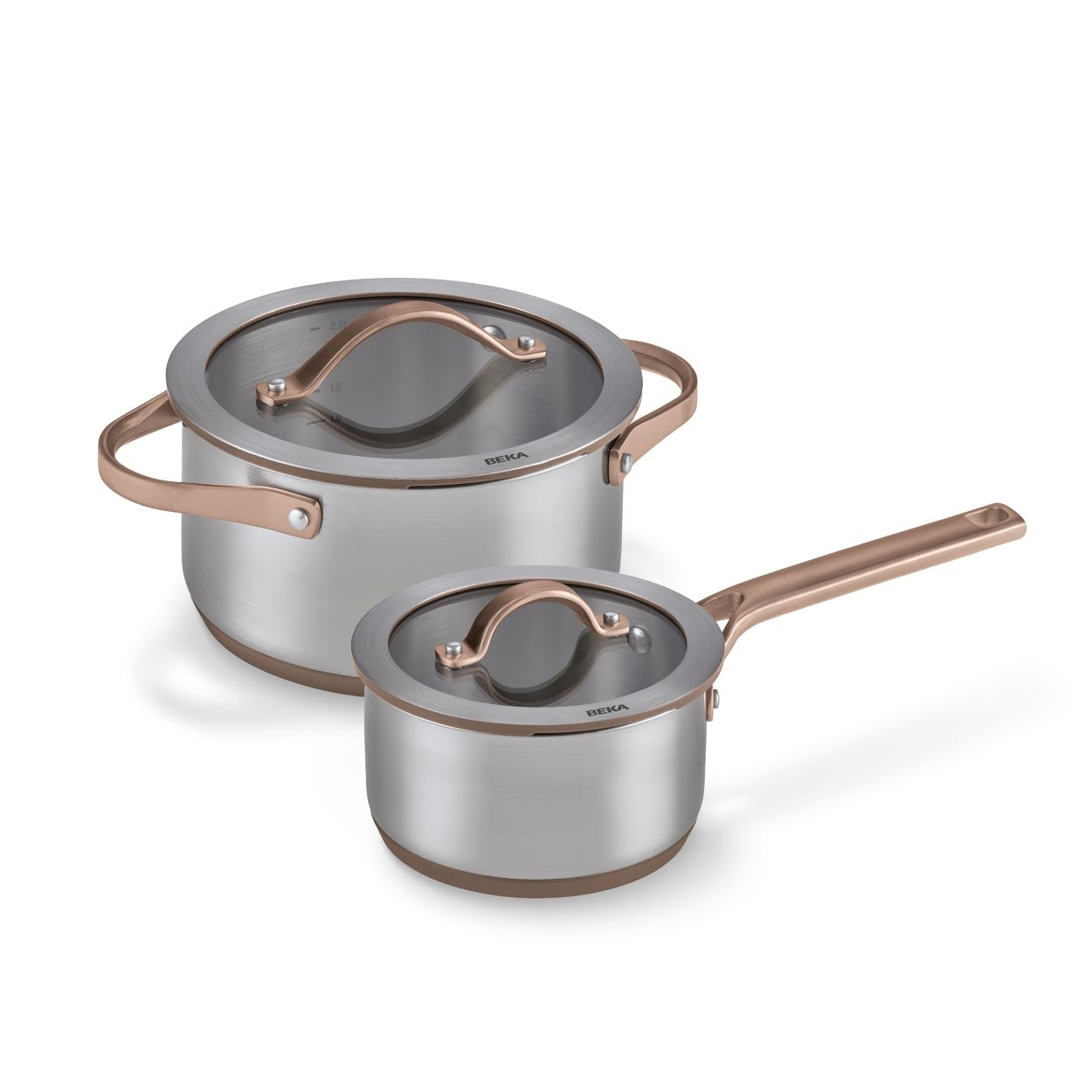 beka-sensa-topfset-16-cm-20-cm-espresso-induktion image 8