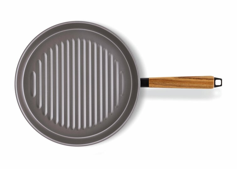 beka-nomad-grillpfanne-eisen-28-cm-grau-rillen image 2