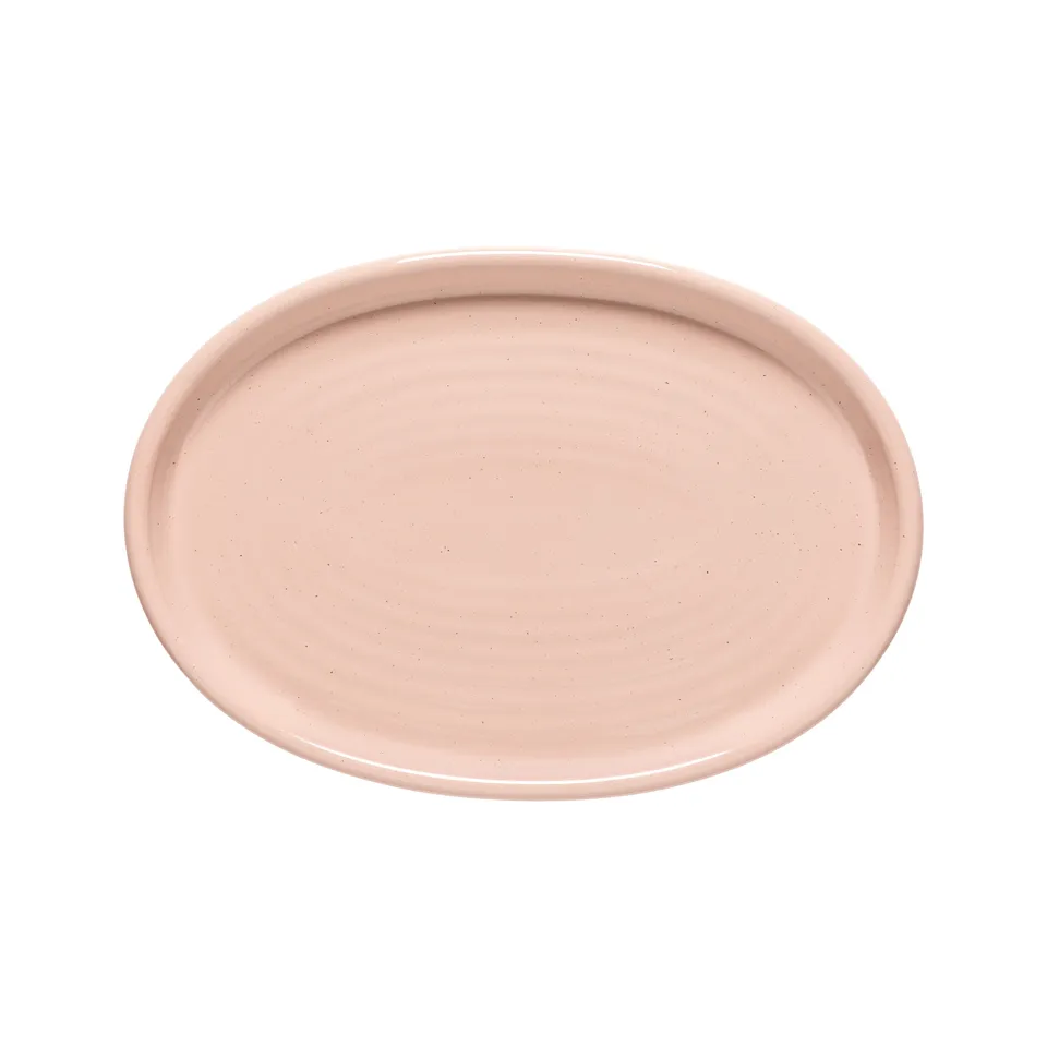 costa-nova-scotia-ovale-platte-rosa-claro-steingut image 1