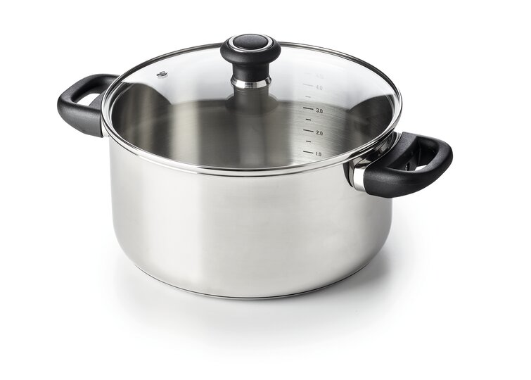 beka-polo-kochtopf-edelstahl-20-cm-chrom image 1