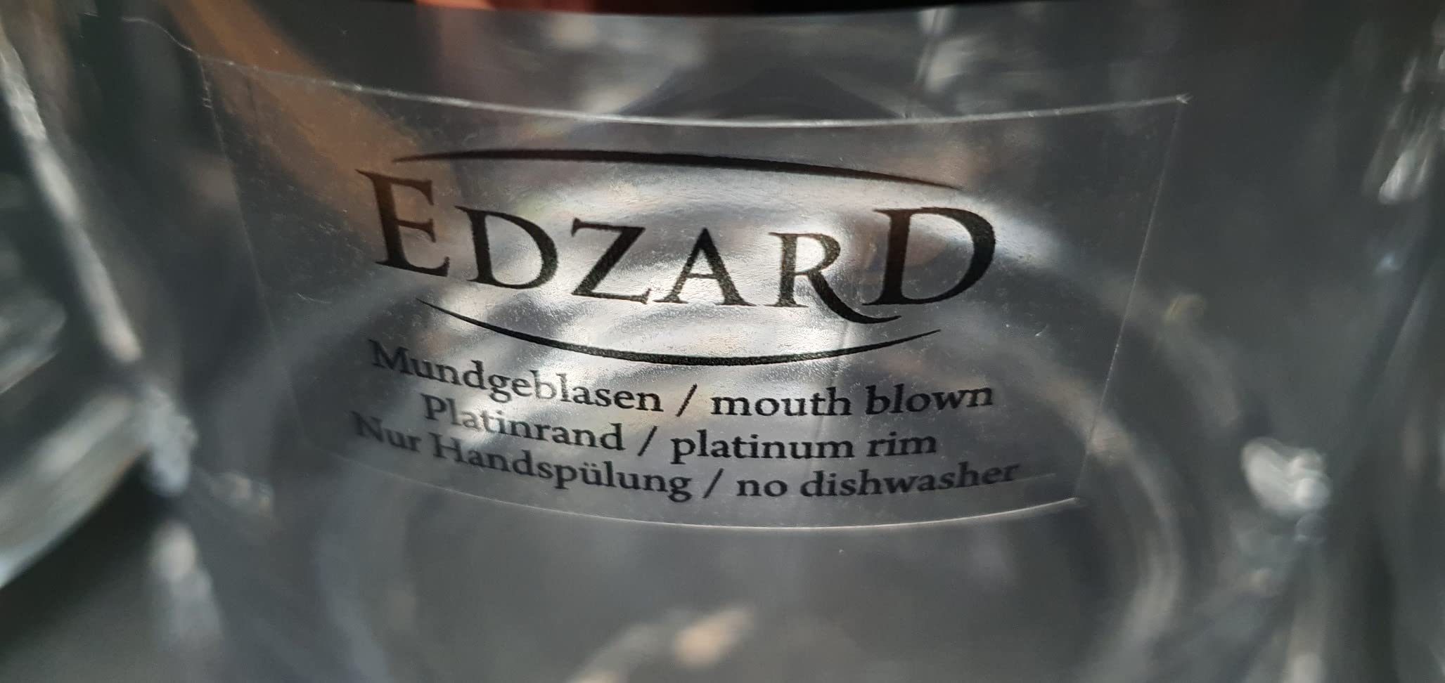Klares Glas