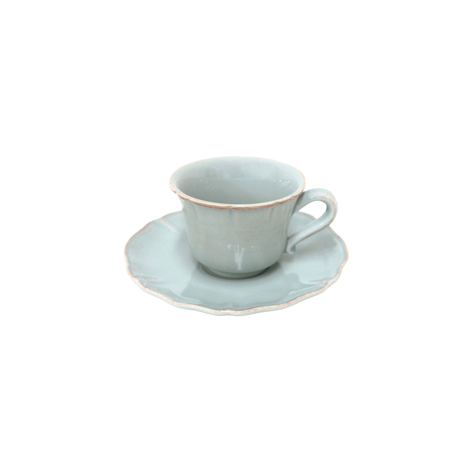 costa-nova-alentejo-teetasse-mit-untertasse-t-rkis-steinzeug image 1