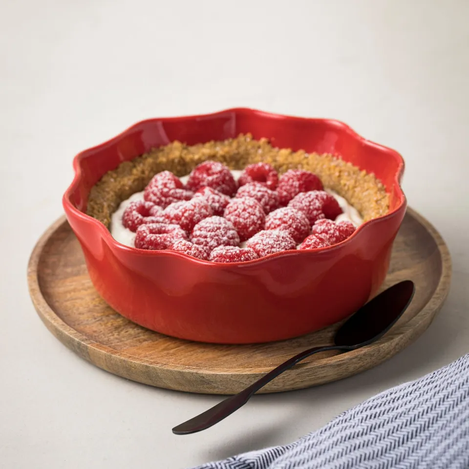 costa-nova-cook-host-tarteform-klein-rot-steinzeug image 1