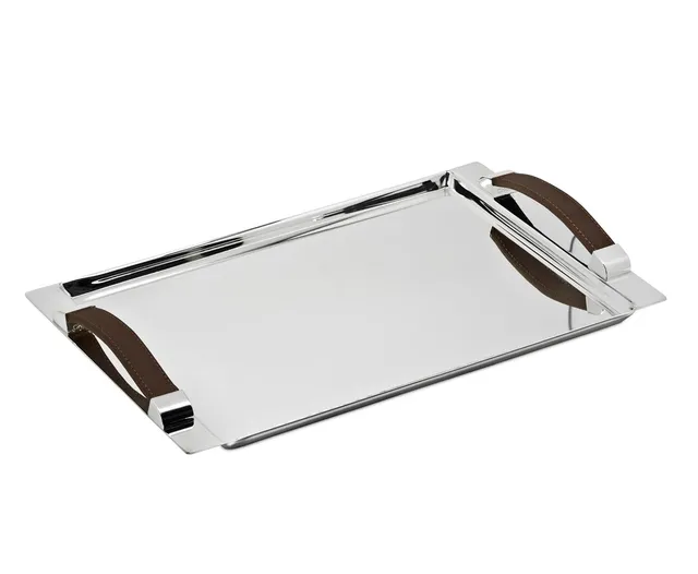 edzard-kairo-tablett-41x24-cm-rechteckig-versilbert image 1