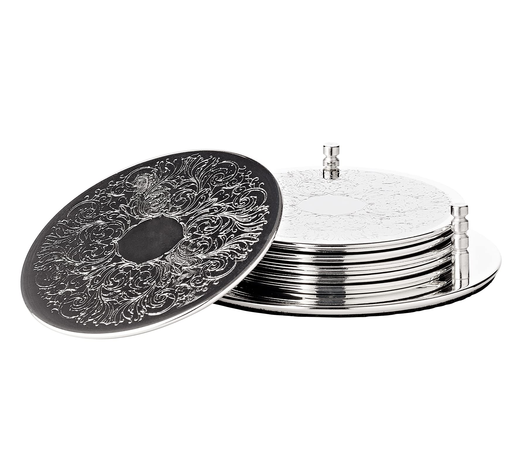 edzard-br-gge-untersetzer-versilbert-6er-set-12-cm image 3