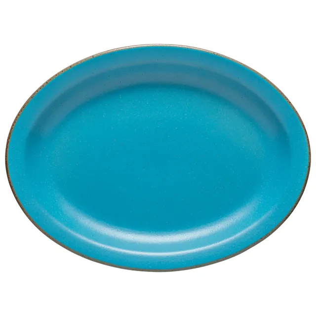 costa-nova-positano-servierplatte-oval-cyanblau image 1