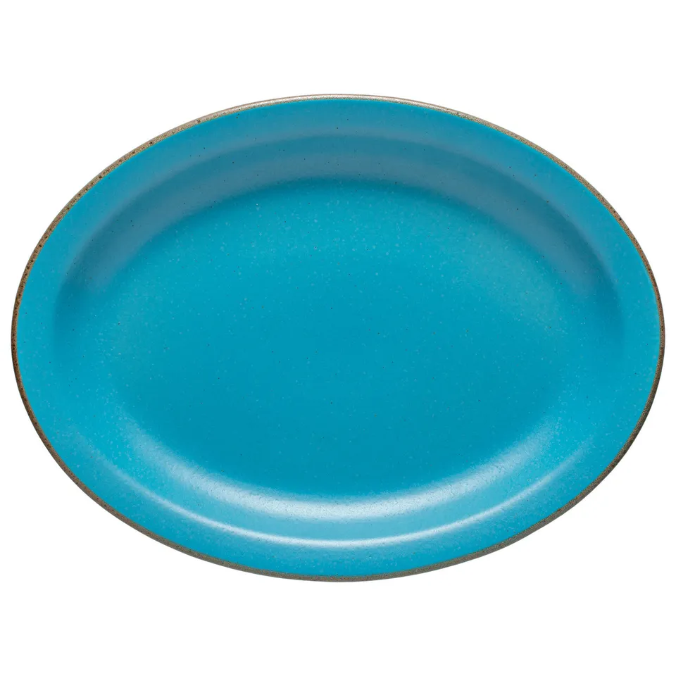 costa-nova-positano-servierplatte-oval-cyanblau image 1
