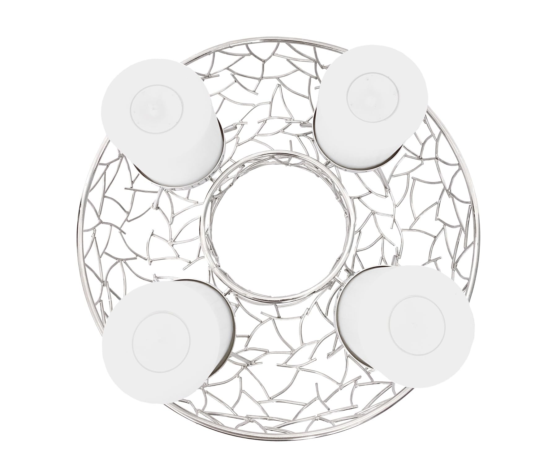 edzard-milano-adventskranz-34-cm-silber-ringf-rmig image 7