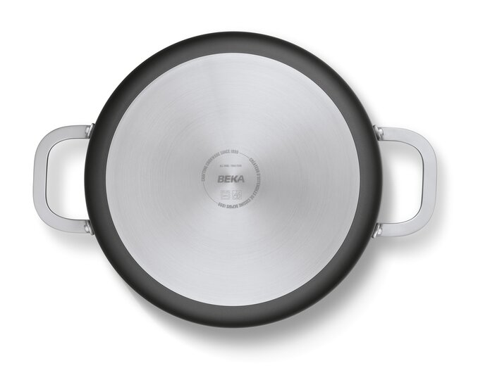 beka-maestro-sauteuse-antihaft-28-cm-schwarz-alu image 4