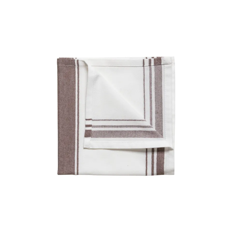 costa-nova-maria-carmo-stoffserviette-braun-100-baumwolle image 1