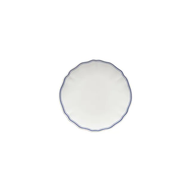costa-nova-vila-vorspeisenteller-wei-blau-steingut image 1