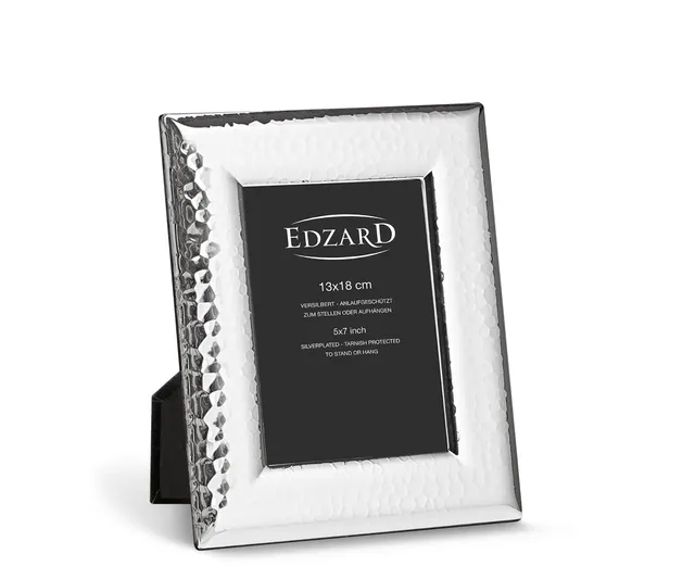edzard-positano-bilderrahmen-13x18-versilbert-geh-mmert image 1