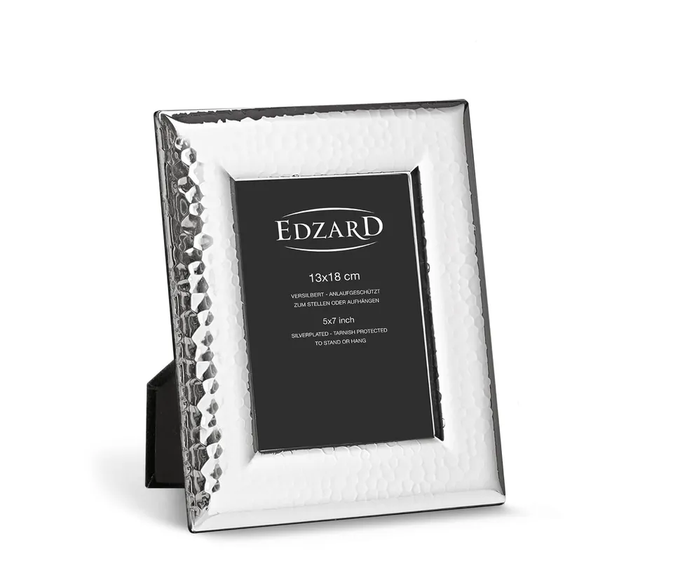edzard-positano-bilderrahmen-13x18-versilbert-geh-mmert image 1