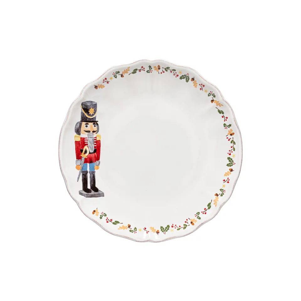 costa-nova-the-nutcracker-speiseteller-wei-rund image 1