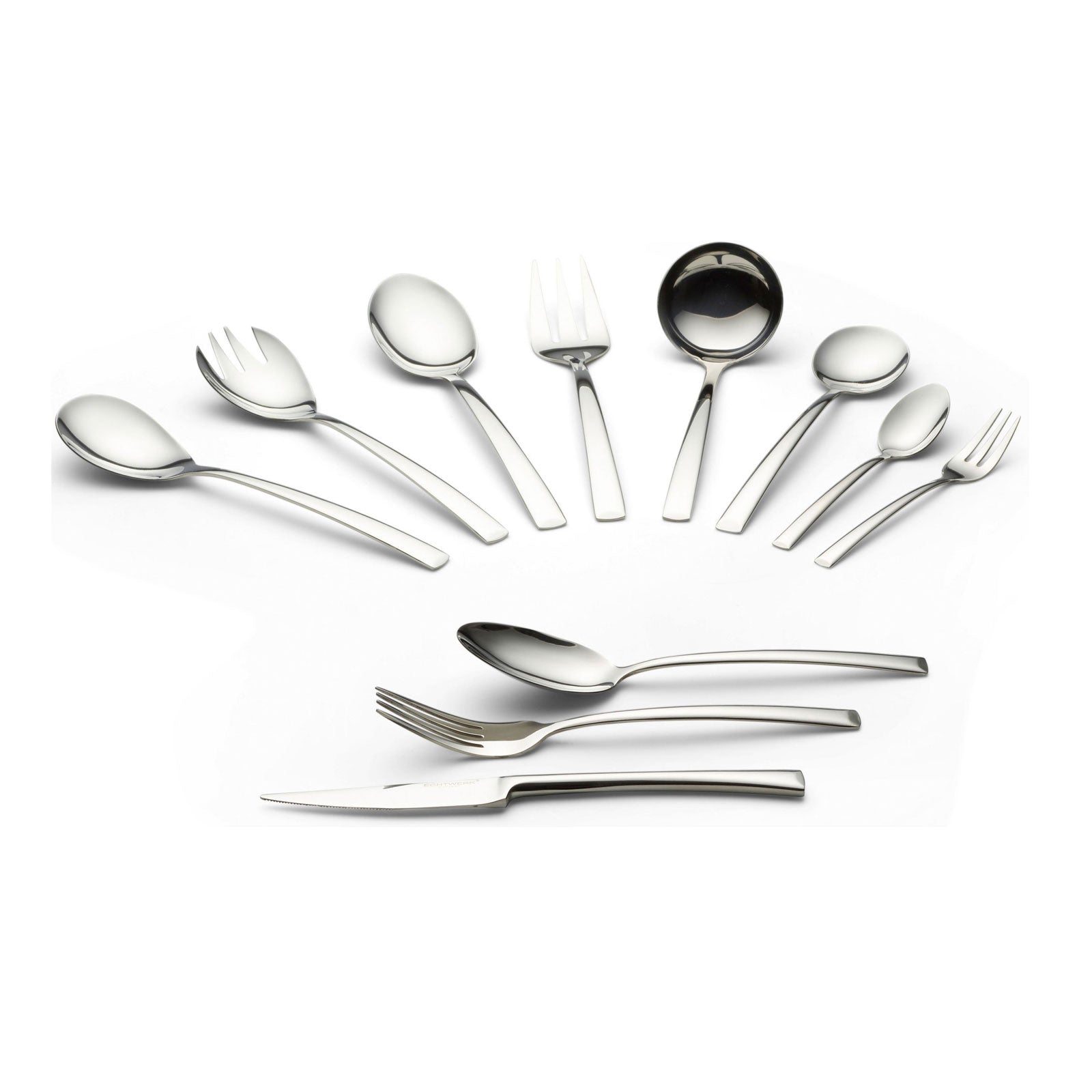 echtwerk-avelino-tafelbesteck-68-tlg-edelstahl-silber-gl-nzend image 4