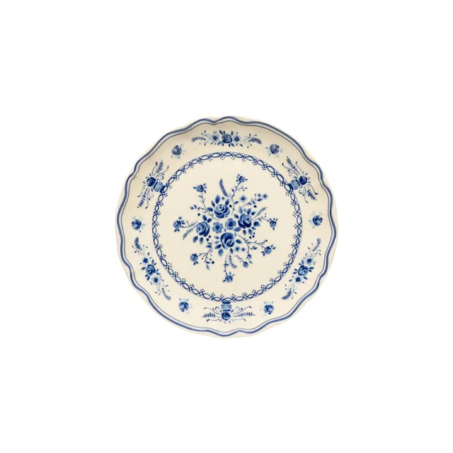 costa-nova-vila-tp213-dessertteller-beige-blau-steingut image 1